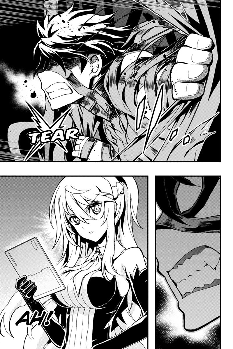 Akaaka to Shita Chi no Monogatari Chapter 22